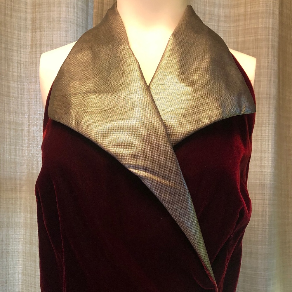 Vintage Evening Wear Pant Gown